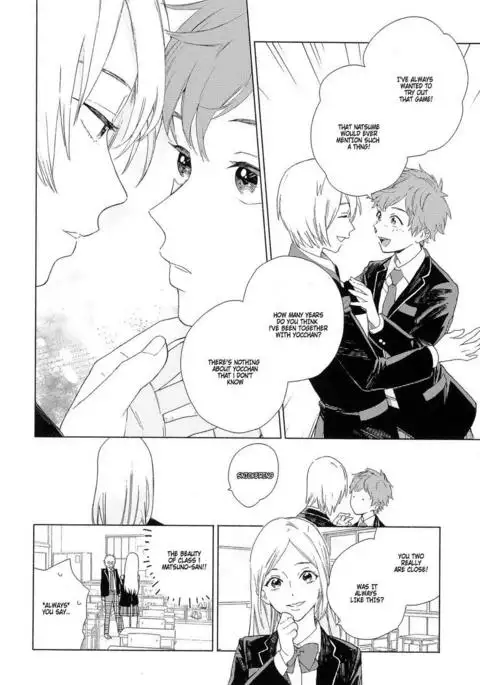 Natsume-kun wa Nan Demo Shitteru Ch. 1-3