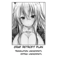 (C95) [espresso (Mutou)] Graf Kaizou Keikaku | Graf Retrofit Plan (Azur Lane) [English] [Unknownktl]