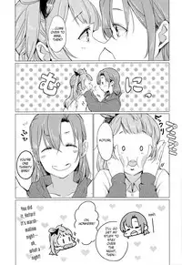 (C90) [Shobocon (Kitamura Tooru)] Konya wa Marshmallow Night yo | Its Marshmallow Night, And The Feelings Right (Love Live!) [English] [Sexy Akiba Detectives]