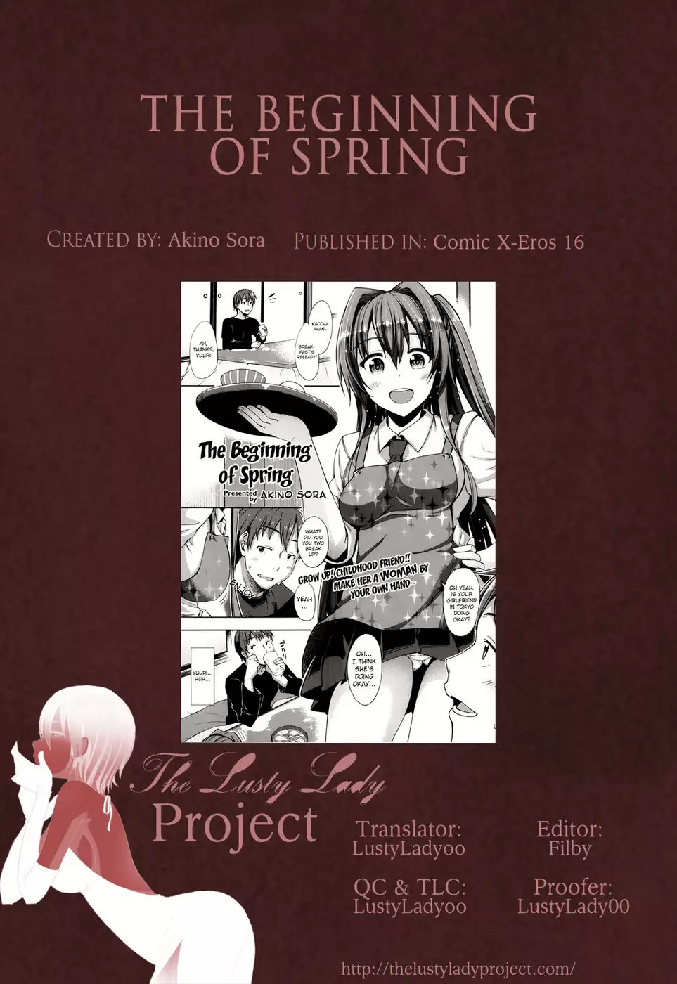 The Beginning of Spring