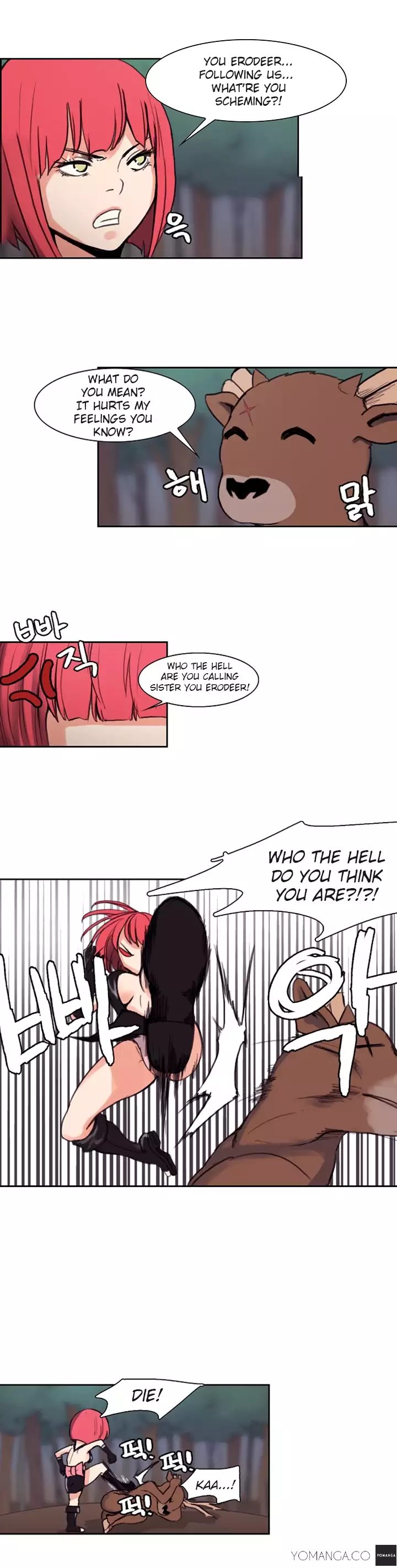 Woodman Dyeon Ch. 1-15