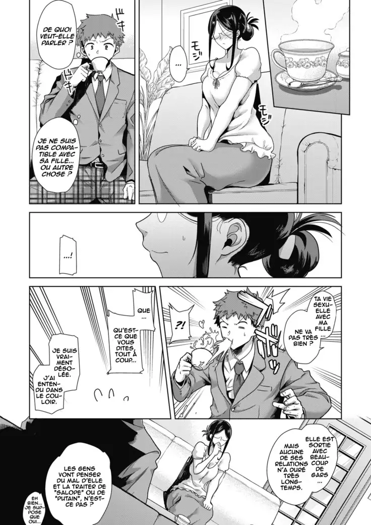 Mom's the Substitute