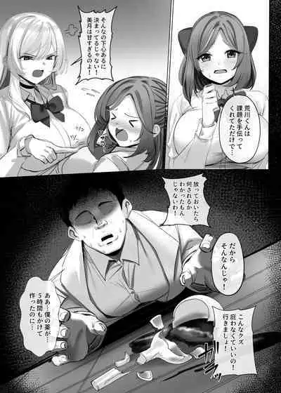 憑依カタログ〜女のカラダが乗っ取られまくる合同本〜