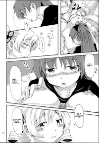 (Mou Nanimo Kowaku Nai 17) [Burakuradou (Takeshisu)] MamiAn! Seikatsu! (Puella Magi Madoka Magica) [English] {/u/ scanlations}