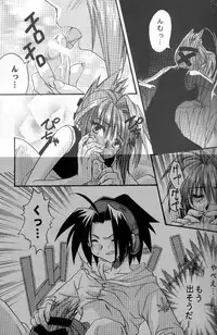 (C58) [System-SK (Morisawa Nanami)] Shamanic Kingdom (Shaman King)
