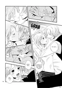 (C84) [Orange Typhoon (Yamada Enako)] Young And Pretty Lover (One Piece) [English] [EHCOVE]