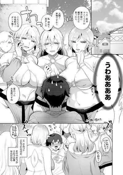 [Mogiki Hayami] Isekai Onee-san no Kiken na Yuuwaku - The Dangerous Seduction of an Older Woman in Another World [Digital]