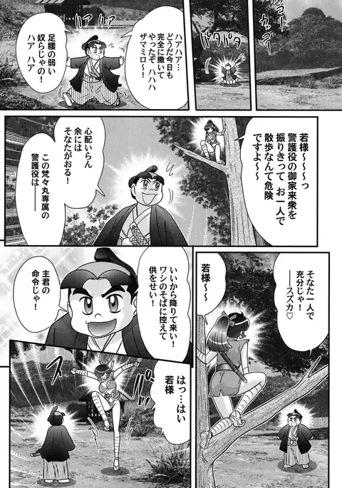 Mitsu nure ninjya Shinmai ninja Suzuka