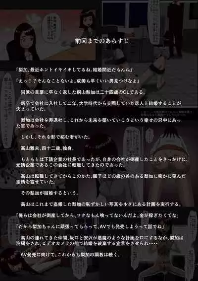 Kekkon Madjika no Bijin OL o Kyōsei AV Debyū Sa Seru Monogatari