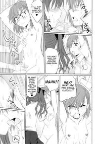 (C77) [Shikitenshi (Shironeko Sanbou)] Toaru Hinnyuu no Naichichi Hon | A certain flat-chested Railgun book (Toaru Kagaku no Railgun) [English] [Yuribou]