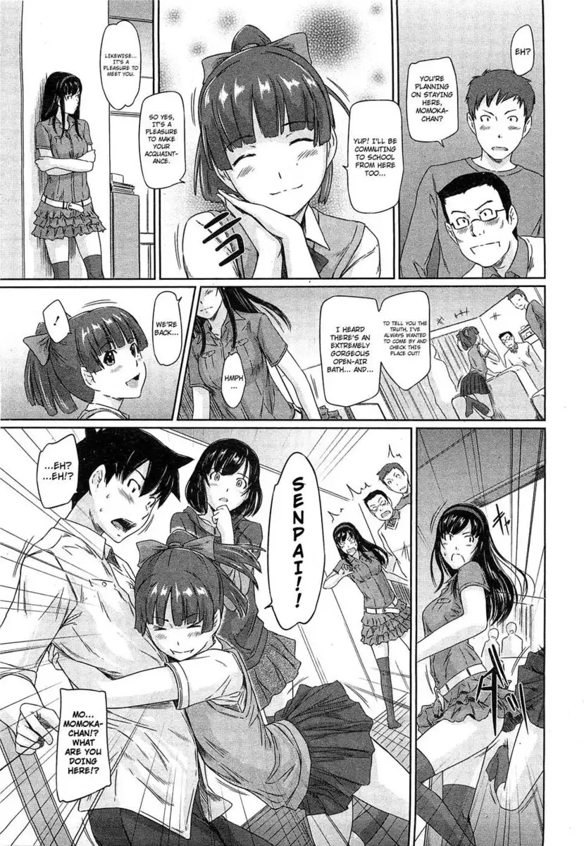 Welcome to Tokoharusou Ch.4