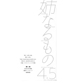 (C91) [Pochi-Goya. (Pochi.)] Ane Naru Mono 4.5 (Ane Naru Mono) [Chinese] [無毒漢化組]