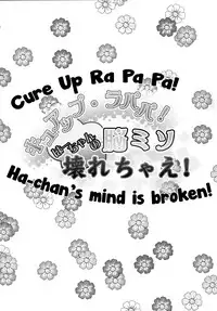 (C91) [condiment moderately (Maeshima Ryo)] Cure Up Ra Pa Pa! Ha-chan no Noumiso Kowarechae! (Mahou Tsukai Precure!) [English]