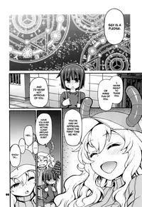 (C93) [CELLULOID-ACME (Chiba Toshirou)] Maybe He'll Know (Kobayashi-san-chi no Maid Dragon) [English] =TLL + mrwayne=