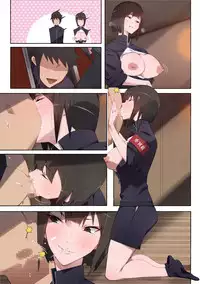 [Aikokusha (Agobitch Nee-san)] Seifuku Bishoujo 2gakki Ee!? Oshiri ni Koishiteru? Cheer Girl-chan to Dosukebe na Onnanoko-tachi dattee?