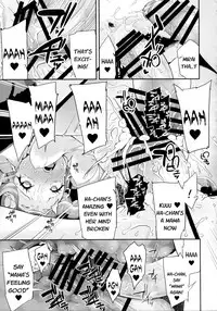 (C91) [condiment moderately (Maeshima Ryo)] Cure Up Ra Pa Pa! Ha-chan no Noumiso Kowarechae! (Mahou Tsukai Precure!) [English]