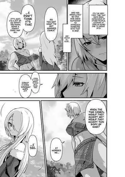 [HASHIOKI (Otemoto)] Elf to Orge ga Love-love Ecchi suru Ohanashi | Passionate Ogre And Elf Sex [English] [A Cool Person]