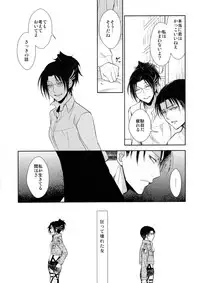 (C90) [RIX (Mamiya)] Ten ni Habataita Sono Ato mo (Shingeki no Kyojin)