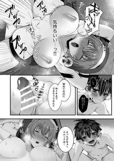 Mukunaru Seijo wa Yami ni Ochiru