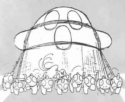 [Alice Soft] Rance 1.2.3 Genga Settei Shiryou (Incomplete) [yukimi]