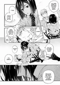 (Hekigai Chousa Haku 2) [dg (Doguu)] Ore-tachi Tsukiattemasun. - Kouhen - Chuu (Shingeki no Kyojin) [English] [Moy Moe Scanlations]