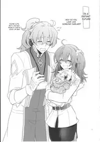 (SUPERKansai23) [Kagirinaku Ai. (Aoi)] Doutei o Sutenai to Derarenai Heya ni Tojikomeraretara Happy End ni Natta Hanashi (Fate/Grand Order) [English]