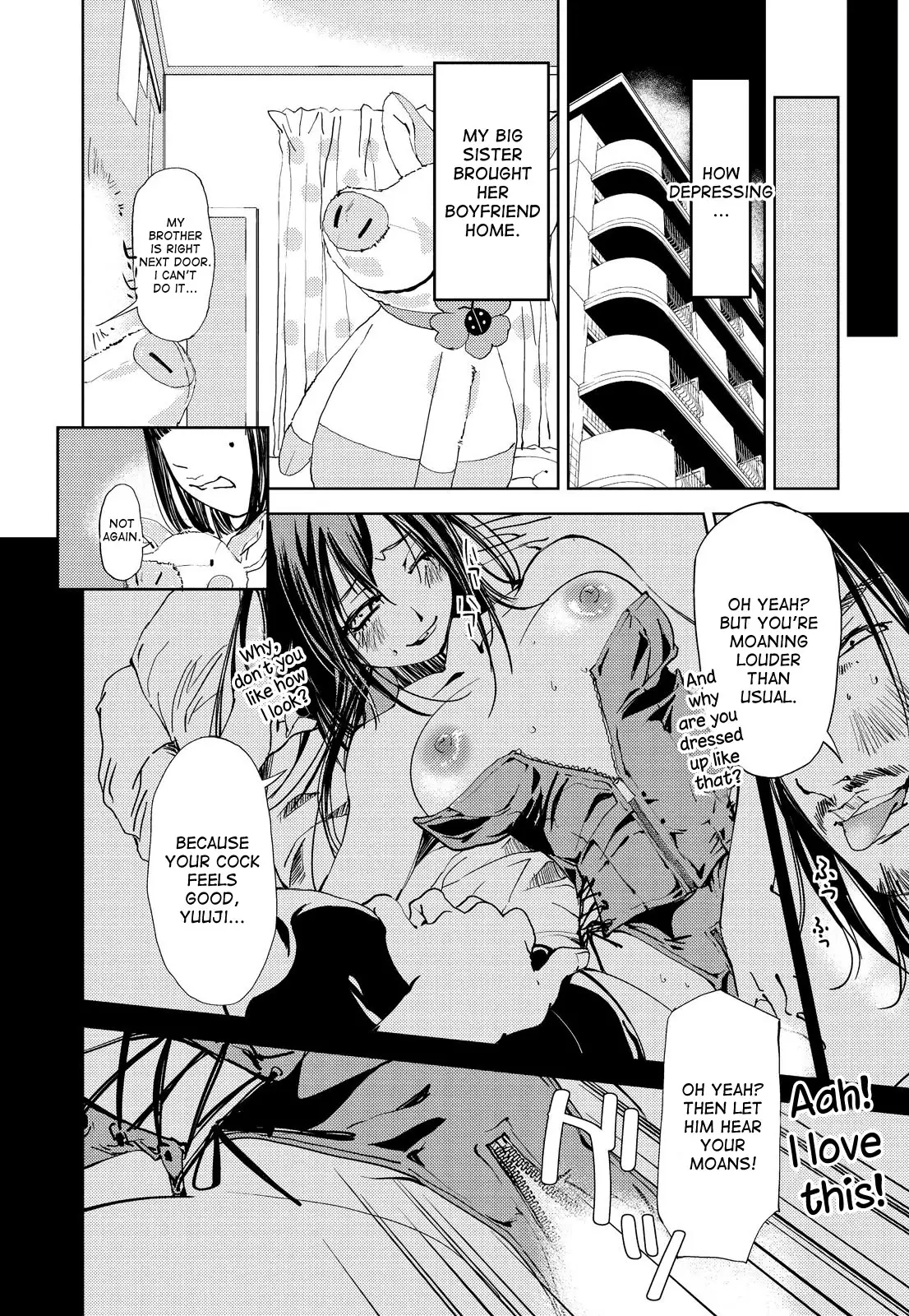 Kimi, Hentai... da yo ne ch.1