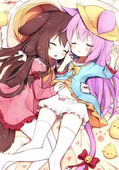 (C102) [Dandan Dango (Arashiya)] Fumizuki-chan Kisaragi-chan Zutto Issho! (Azur Lane)