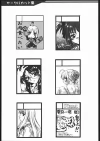 (C68) [Dennou Denpa Hatsureisho (Harukaze Koucha)] Yappari Dame Ningen no Shoumei (Various)