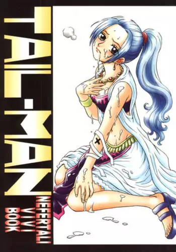 (C73) [Rat Tail (Irie Yamazaki)] Tail-Man Nefertari Vivi Book (One Piece)