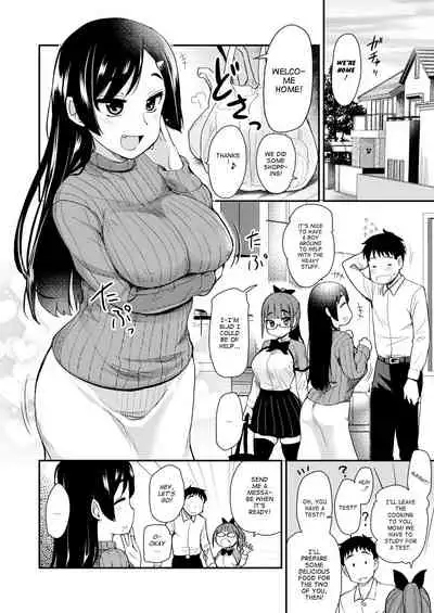 [Shin Hijiridou Honpo (Hijiri Tsukasa)] Otouto no Seiyoku Shori wa, Ane ga Suru Mono da to Onee-chan wa Omotte iru. | My big step-sister thinks that big sisters should take care of their little brother's sexual urges [English] [Thry] [Digital]