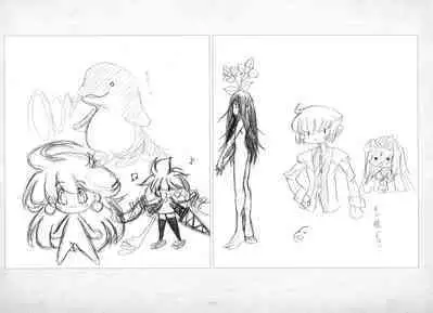 ALICESOFT ORION SCRIBBLES with CROQUIS ULTIMATE EDITION VOL.4 織音計画特別版 ラフ画集