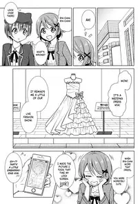 (C88) [Karoyaka Step (Fupe)] Kimi to Mita Keshiki to (Love Live!) [English]
