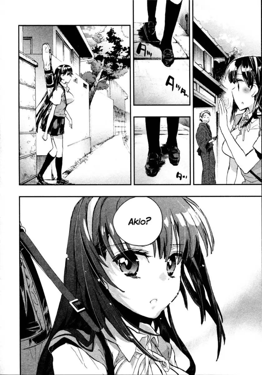 Itokoi Chidori Chapter 12