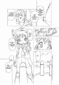 (C66) [BBB-Extra (Chuushin Kuranosuke)] Sakura-chan ga Taihen na Koto ni Nacchau Hon. | Sakura-chan's Amazing Adventure Book 1 (Cardcaptor Sakura) [English] [desudesu]