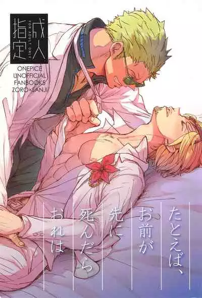 [MONOGUSA (Okada)] Tatoeba, Omae ga Saki ni Shindara Ore wa (One Piece)