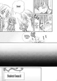 (SC50) [Jyaraya (Morishima Petit)] MON-DAI-KAI-KETSU! (Tantei Opera Milky Holmes) [English] [TLRF]