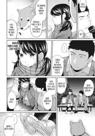 1LDK+JK Ikinari Doukyo? Micchaku!? Hatsu Ecchi!!? Ch.6