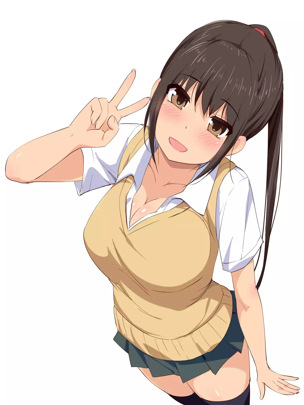 I was squeezed dry of sperm till my balls were emptied by a helplessly lewd schoolgirl