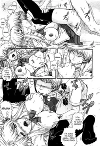 [Akiyama Kenta] Eh~Ken!! - Movie Study Club Ch.1-7.5 (Comic Aun 2013-2014) [English] [The Lusty Lady Project]