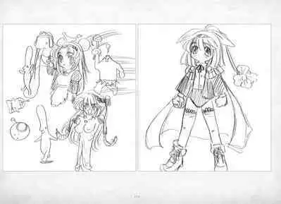 ALICESOFT ORION SCRIBBLES with CROQUIS ULTIMATE EDITION VOL.3 織音計画特別版 ラフ画集