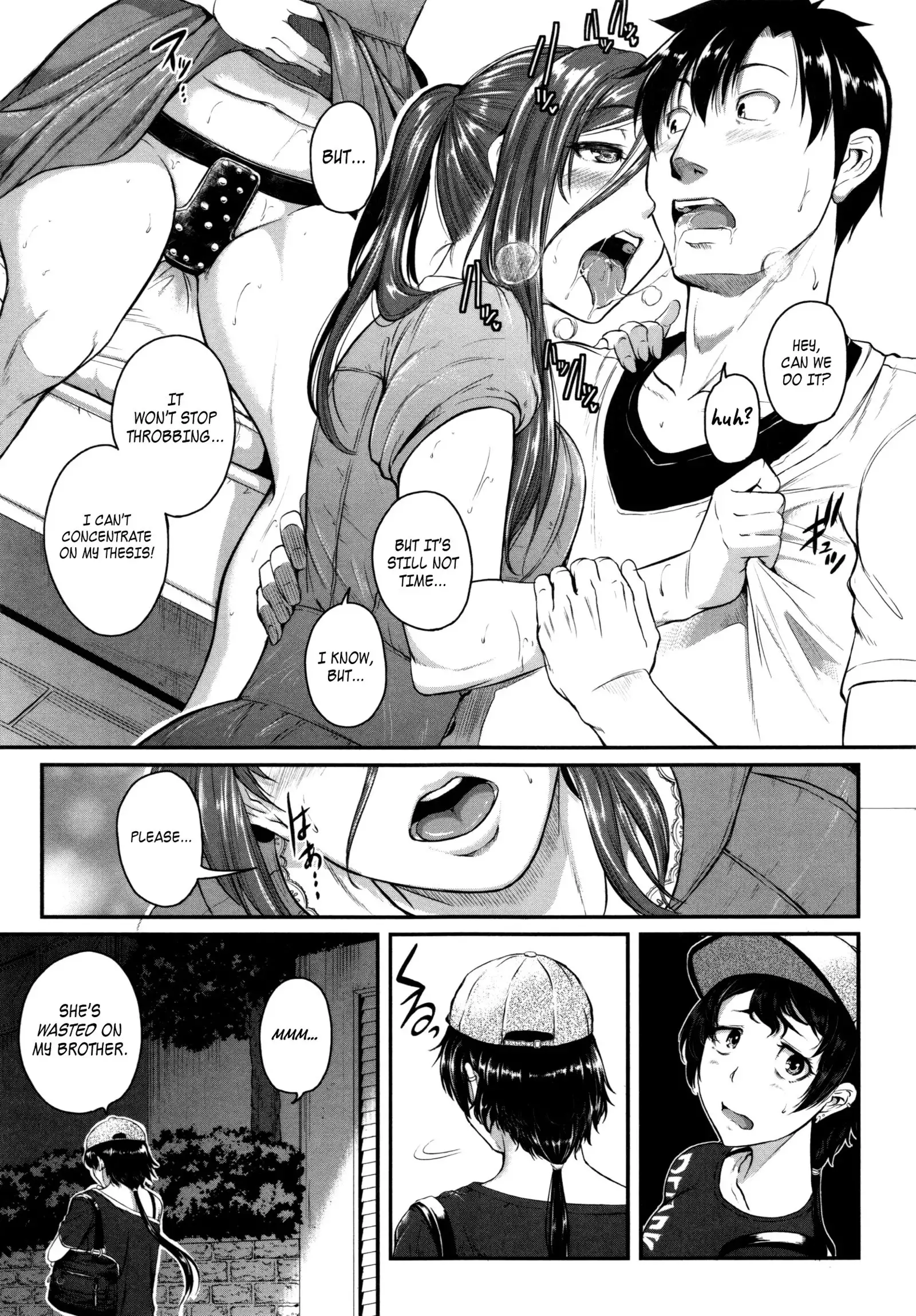 Aibenki Tonari no Dosukebe Onee-san | The Lady Next Door Ch. 1-3