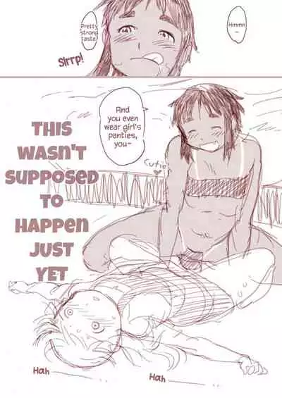 [Horihone Saizou] Boku to Ore / Trap and Sissy [English] [Chastity Dreamer Schmö] [Digital]