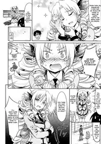 [Makinosaka Shinichi] Bara-iro no Jinsei - Rosy Life (COMIC Megastore 2011-02) [English]