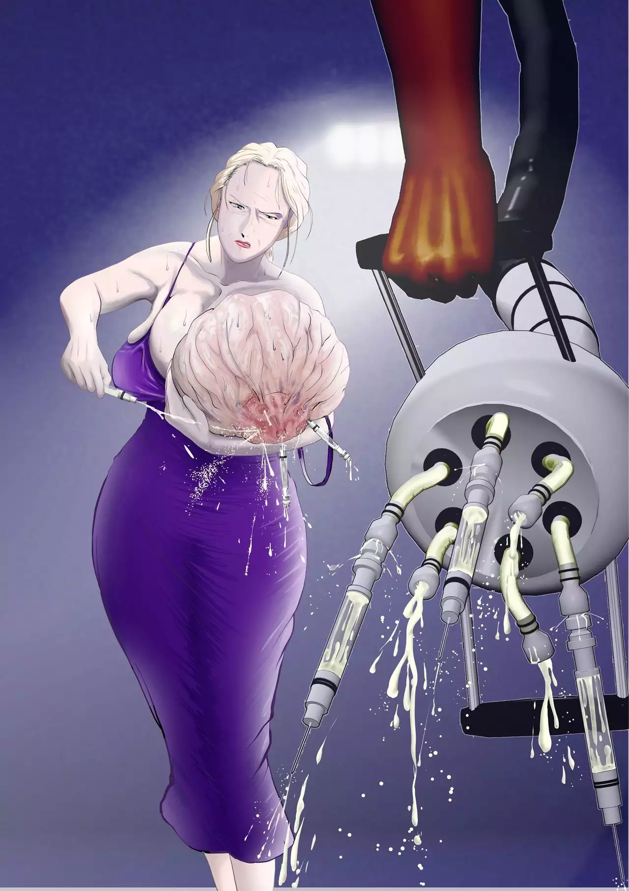 Bloody Milk Transporter | 血乳