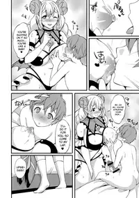 (Futaket 12) [Fleur 9 pri (Kitahara Eiji)] Inmakon no Nie II | A Sacrifice to a Succubus's Dick II [English] [biribiri]