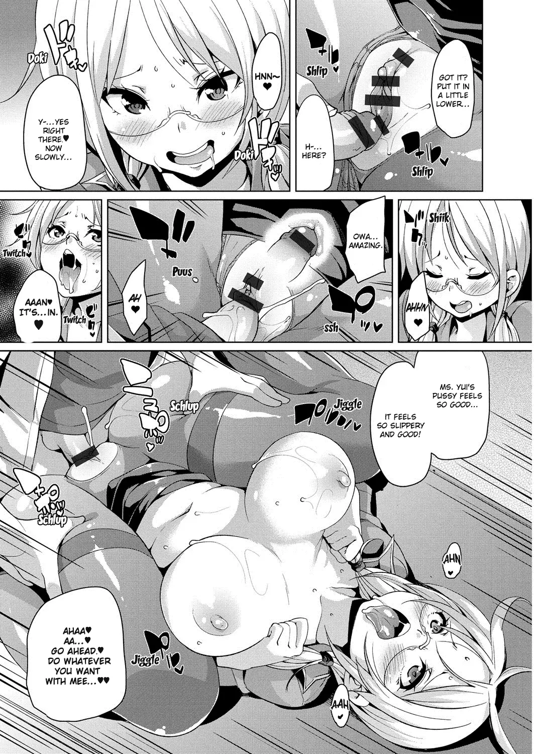 MuchiMuchi ♥ Cream Pie Ch. 2-7, 9