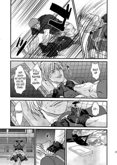 (C87) [FUEGO (Katou Teppei)] Plus Pink (Resident Evil) [English] [Incomplete]