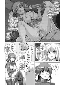 [Nikusoukyuu.] Hanazono no Mesudorei | The Slave Girls of the Flower Garden [English] {darknight} [Decensored]