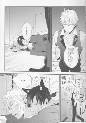 Cat&Chocolate - Durarara doujinshi Japanese